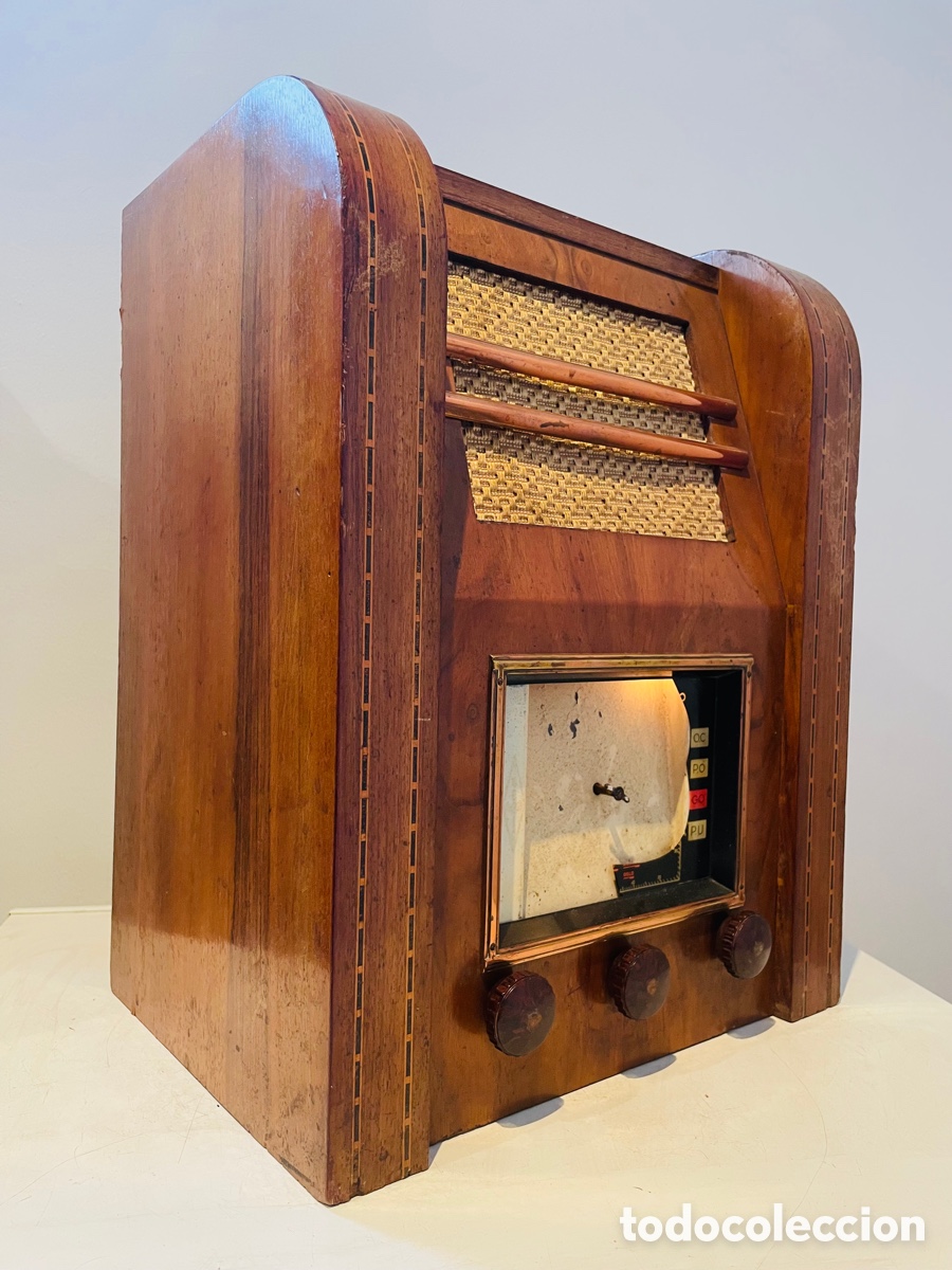 Delincuente apretado Colapso iberic radio paris 1939 válvulas - Compra venta en todocoleccion