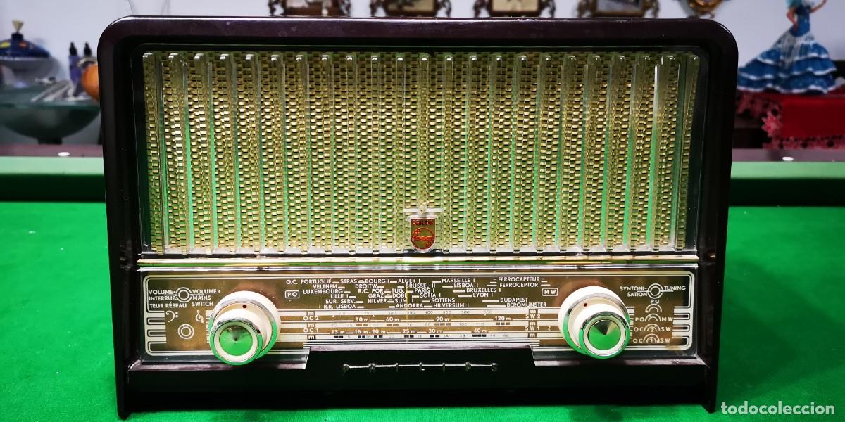 Radios de v&aacute;lvulas: Radio Philips Ref. RF 6506 - Foto 1