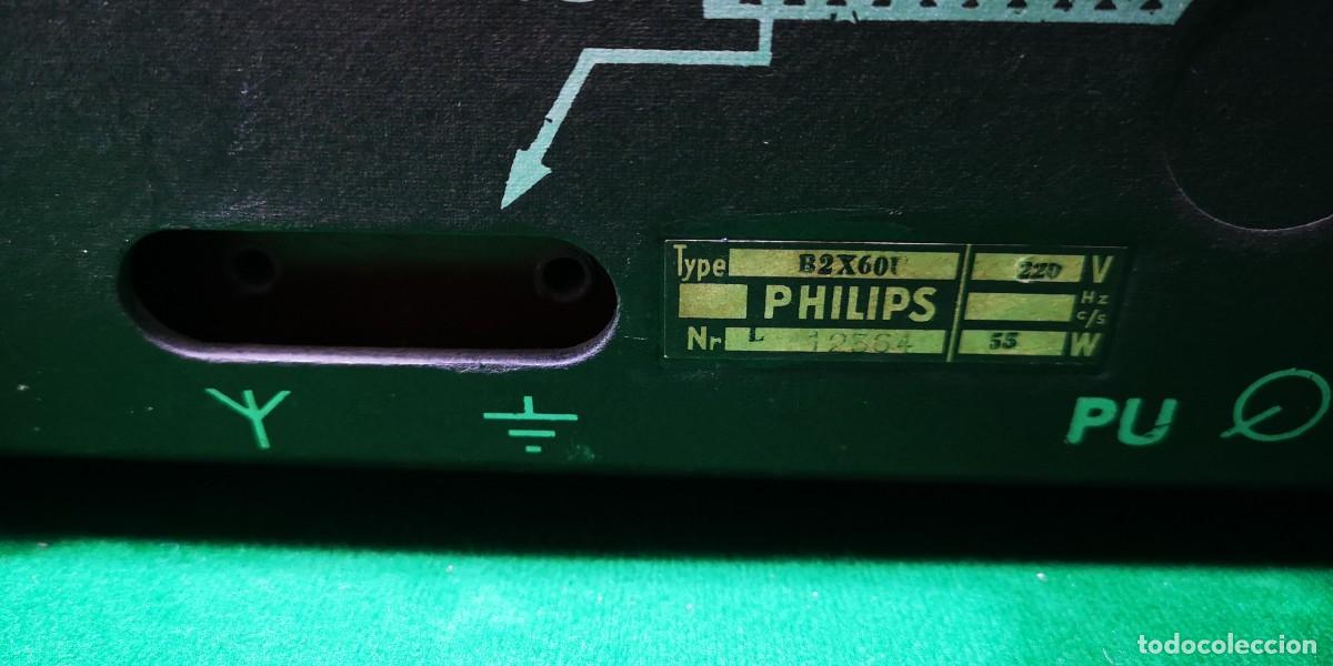 Radios de v&aacute;lvulas: Radio Philips Ref. RF 6506 - Foto 4