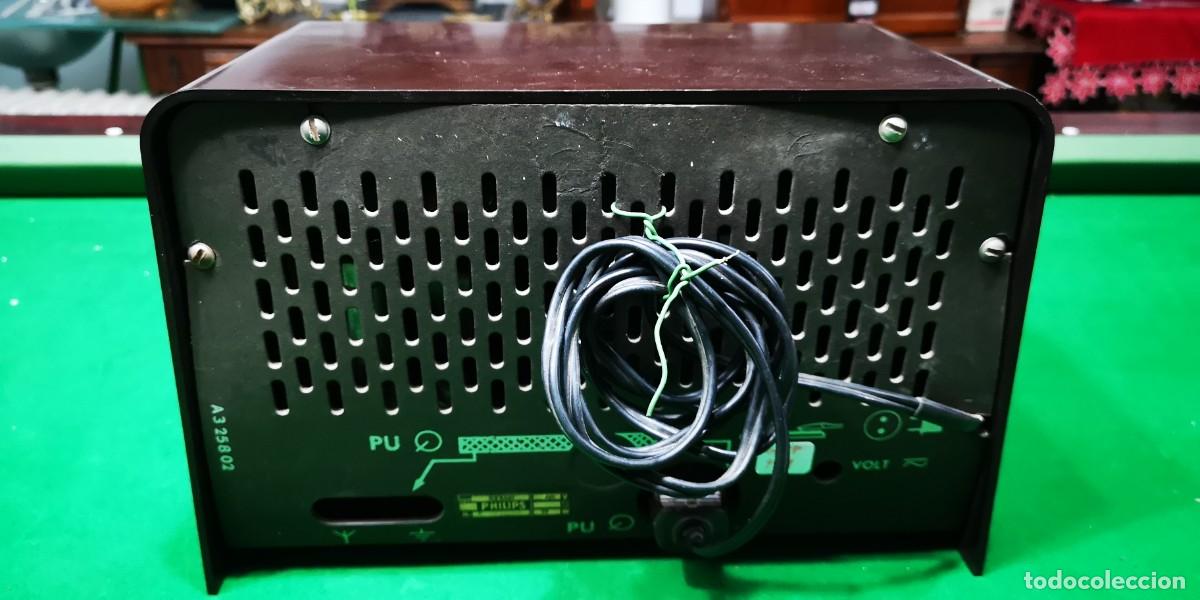 Radios de v&aacute;lvulas: Radio Philips Ref. RF 6506 - Foto 5
