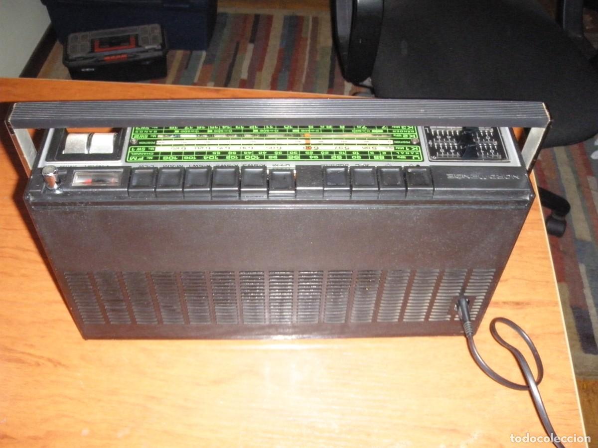 Radios de v&aacute;lvulas: RADIO NORDMENDE GLOBEMASTER FUNCIONANDO - Foto 3