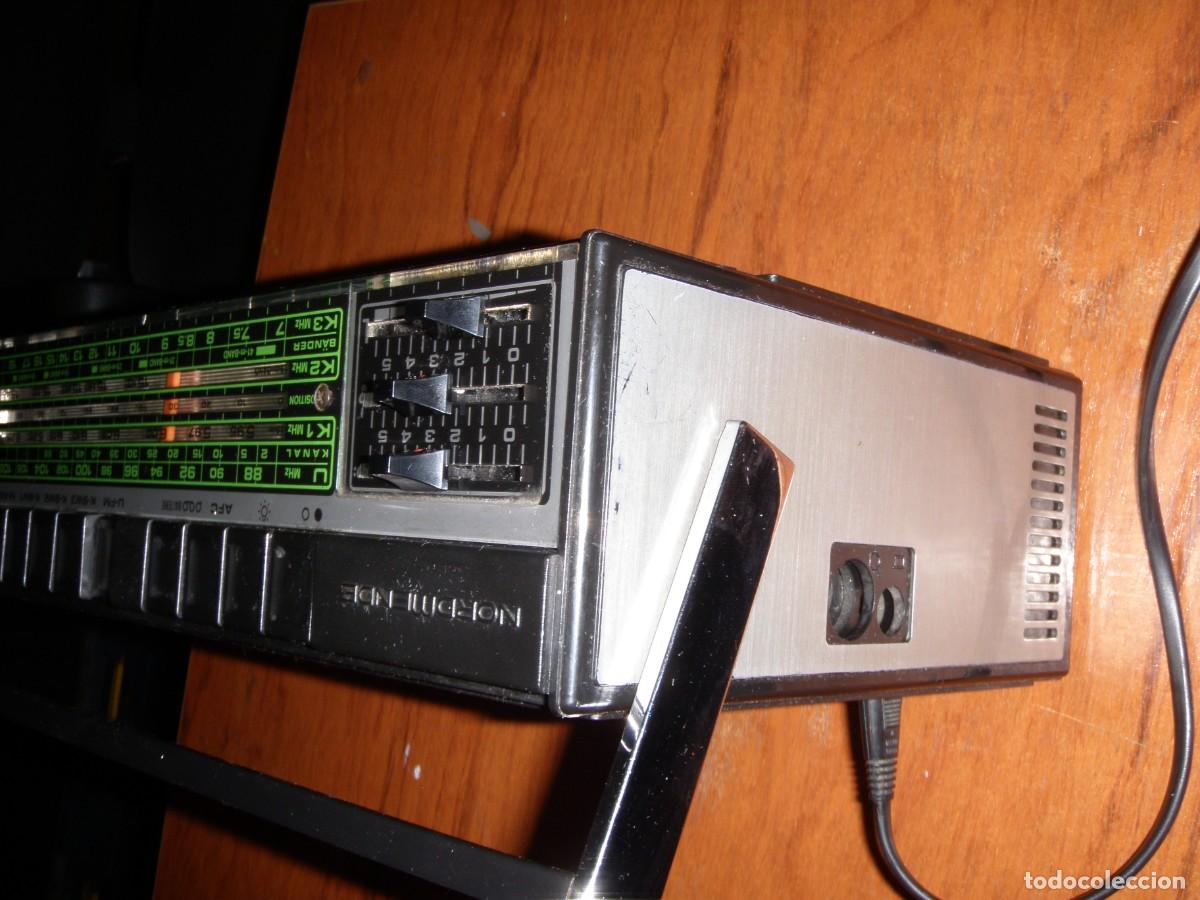 Radios de v&aacute;lvulas: RADIO NORDMENDE GLOBEMASTER FUNCIONANDO - Foto 5