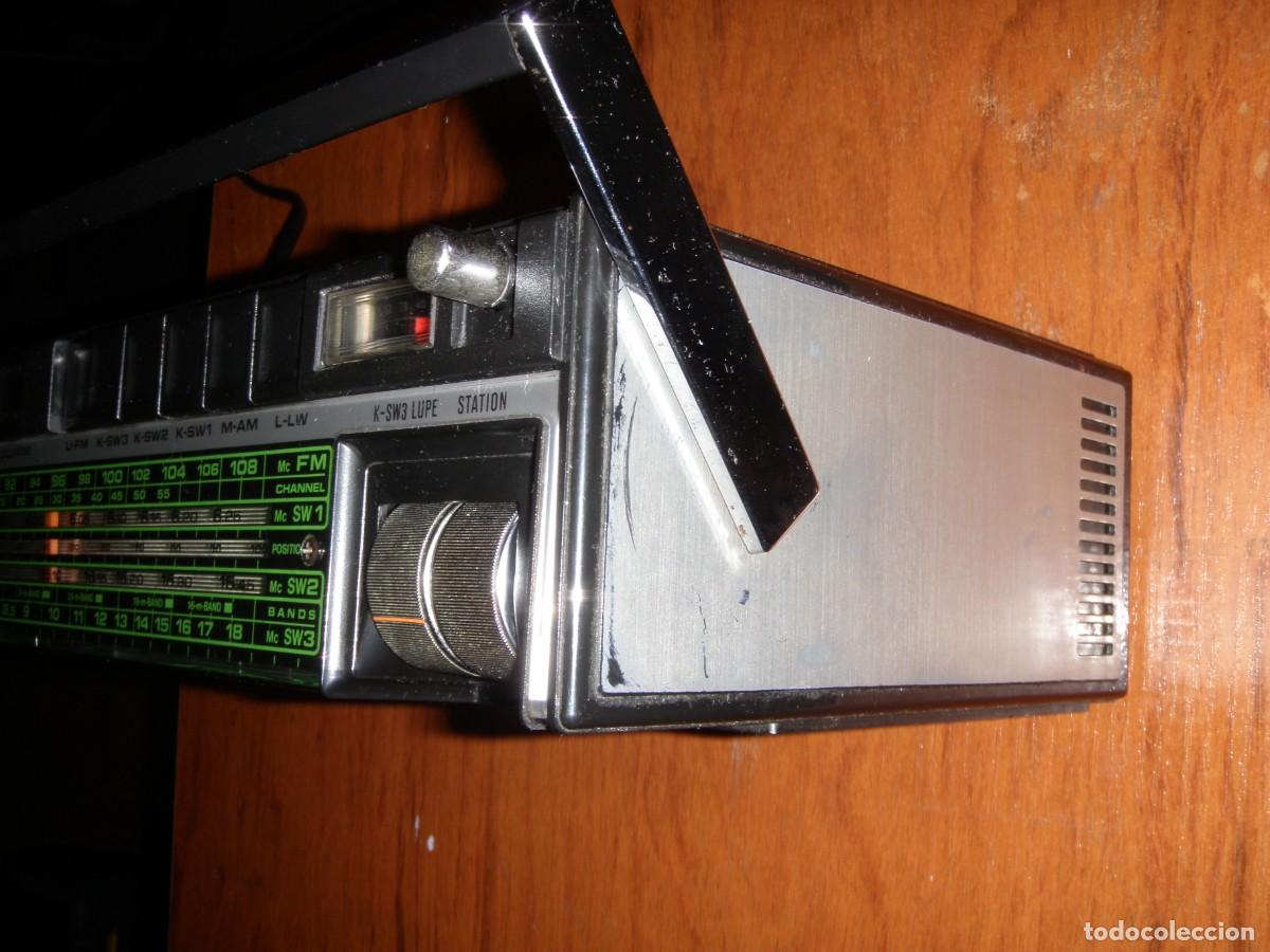 Radios de v&aacute;lvulas: RADIO NORDMENDE GLOBEMASTER FUNCIONANDO - Foto 6