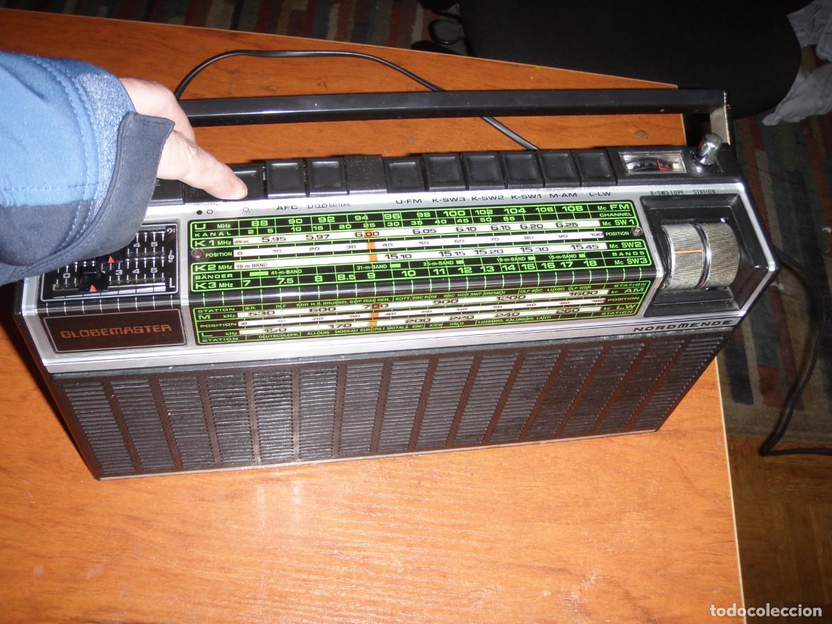 Radios de v&aacute;lvulas: RADIO NORDMENDE GLOBEMASTER FUNCIONANDO - Foto 7