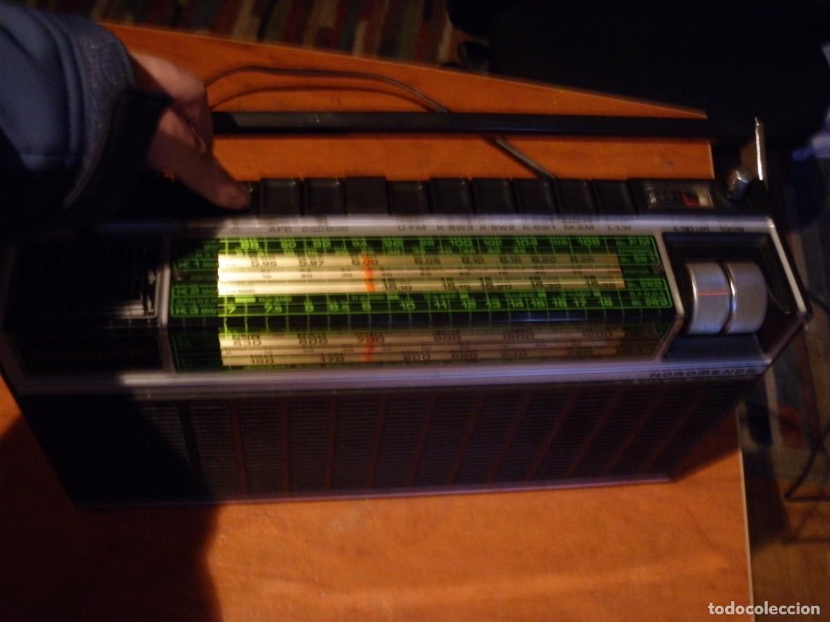 Radios de v&aacute;lvulas: RADIO NORDMENDE GLOBEMASTER FUNCIONANDO - Foto 8