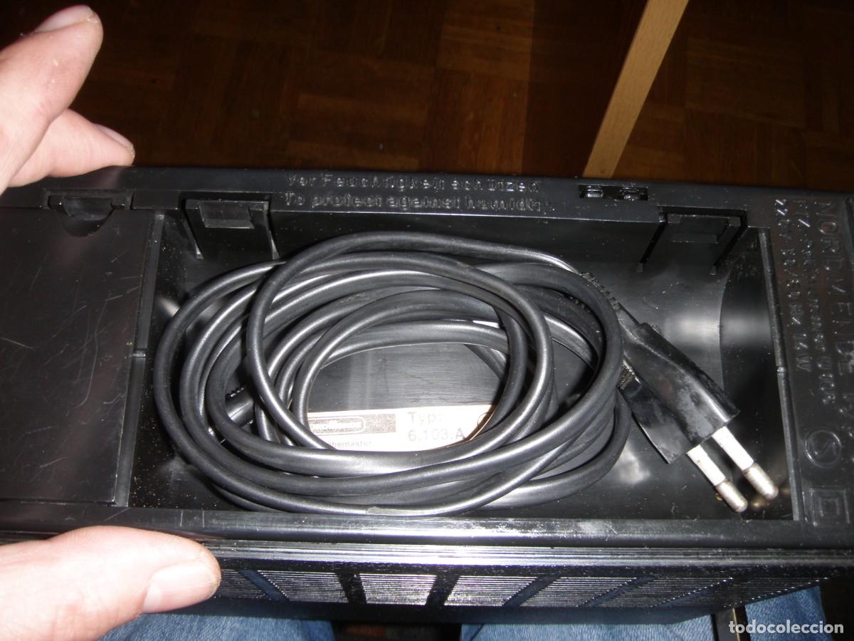 Radios de v&aacute;lvulas: RADIO NORDMENDE GLOBEMASTER FUNCIONANDO - Foto 10