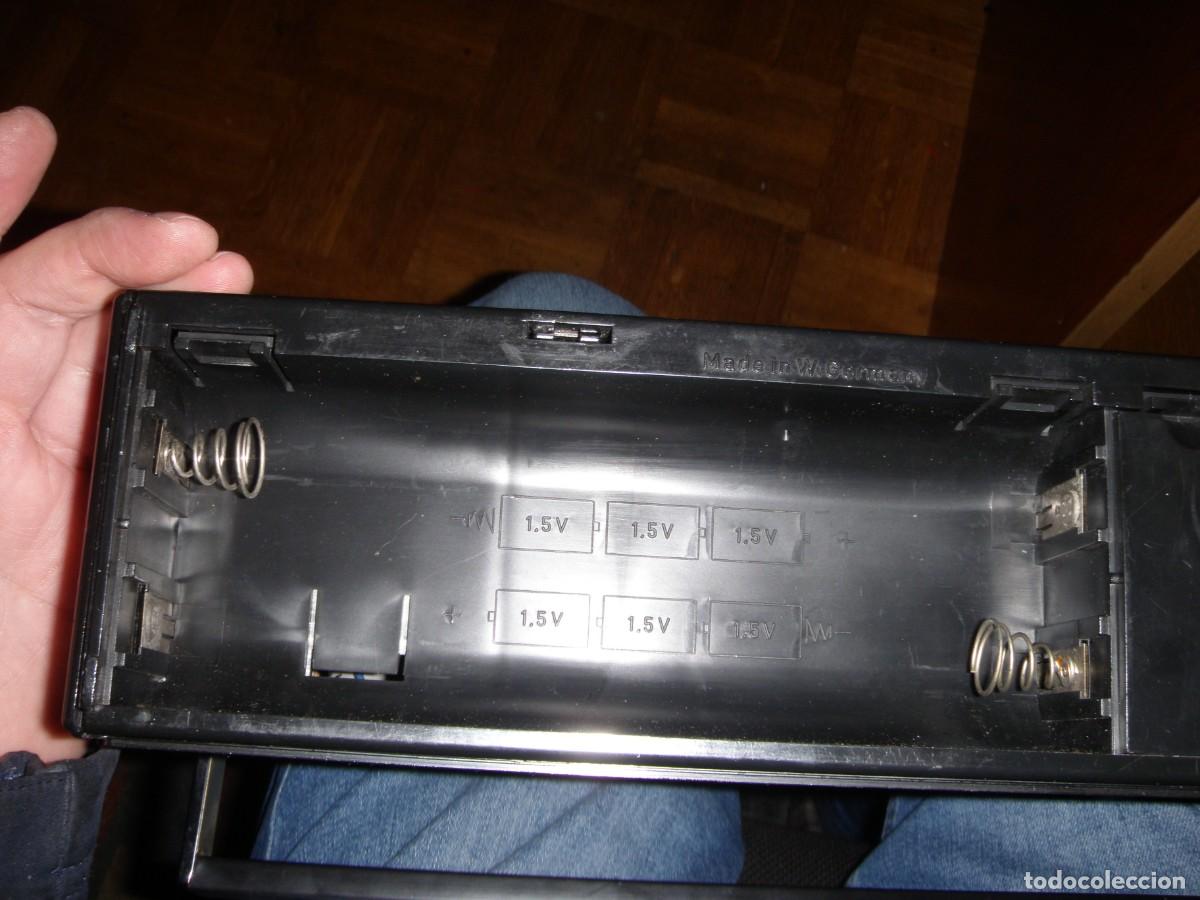 Radios de v&aacute;lvulas: RADIO NORDMENDE GLOBEMASTER FUNCIONANDO - Foto 11