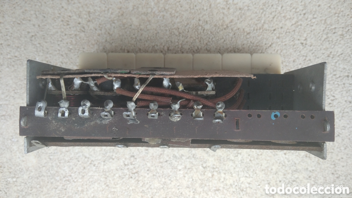 Radios de v&aacute;lvulas: Teclado de radio vintage - Foto 4