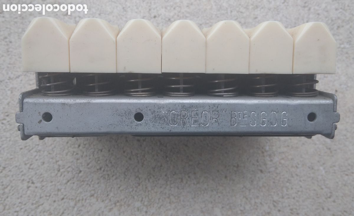 Radios de v&aacute;lvulas: Teclado de radio vintage - Foto 2