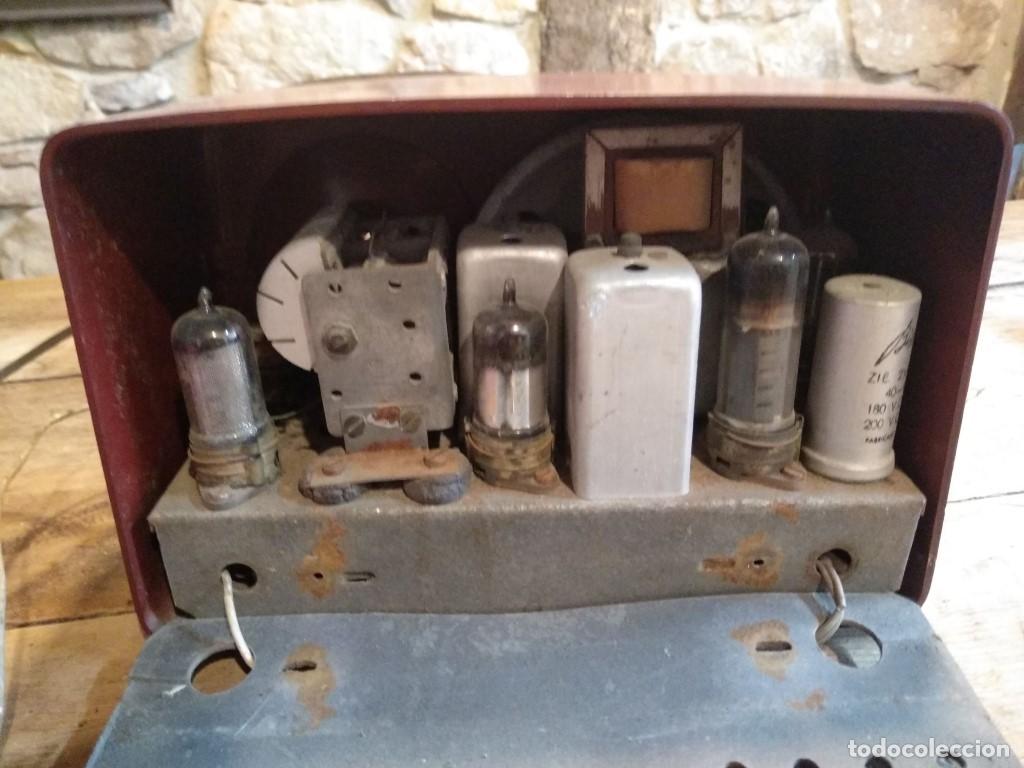 Radios de v&aacute;lvulas: Radio Standard Broadcast de baquelite (Bakerlite) - Foto 4