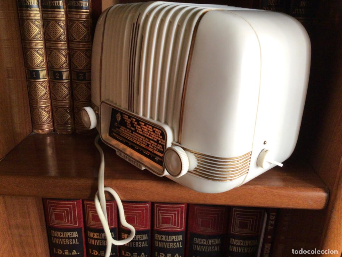 Radios de v&aacute;lvulas: Radio Telefunken Panchito U-1365 - Foto 2