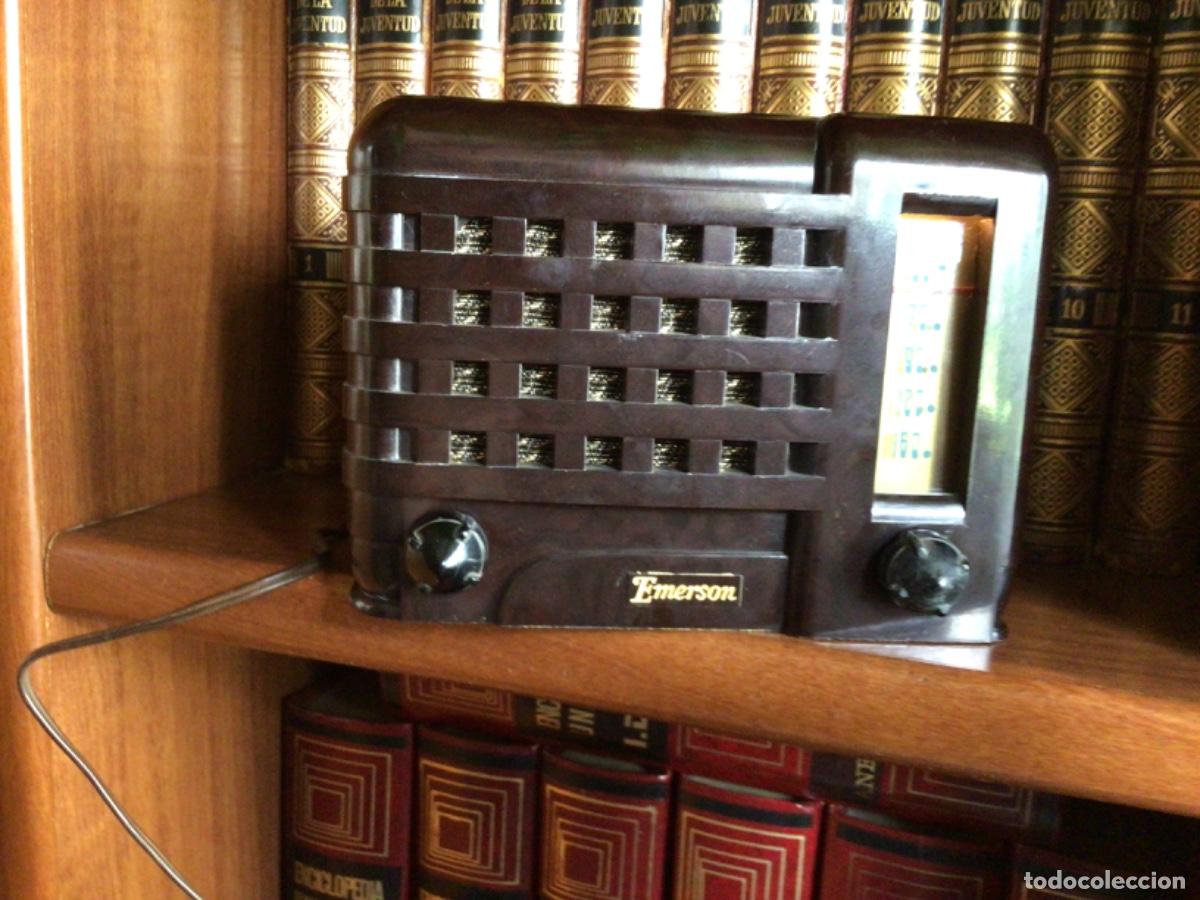 Radios de v&aacute;lvulas: Radio v&aacute;lvulas Emerson 540 - Foto 2