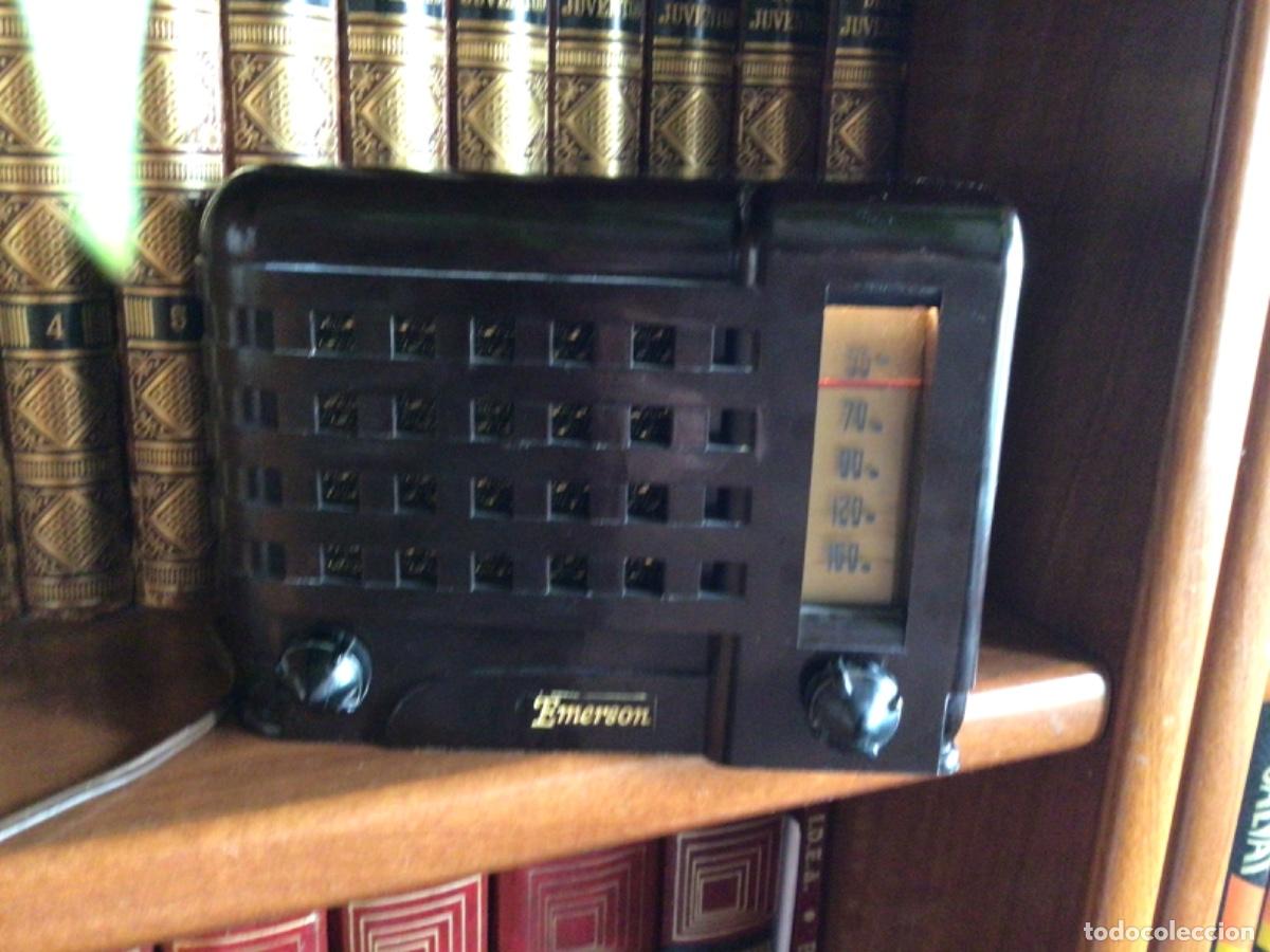 Radios de v&aacute;lvulas: Radio v&aacute;lvulas Emerson 540 - Foto 3