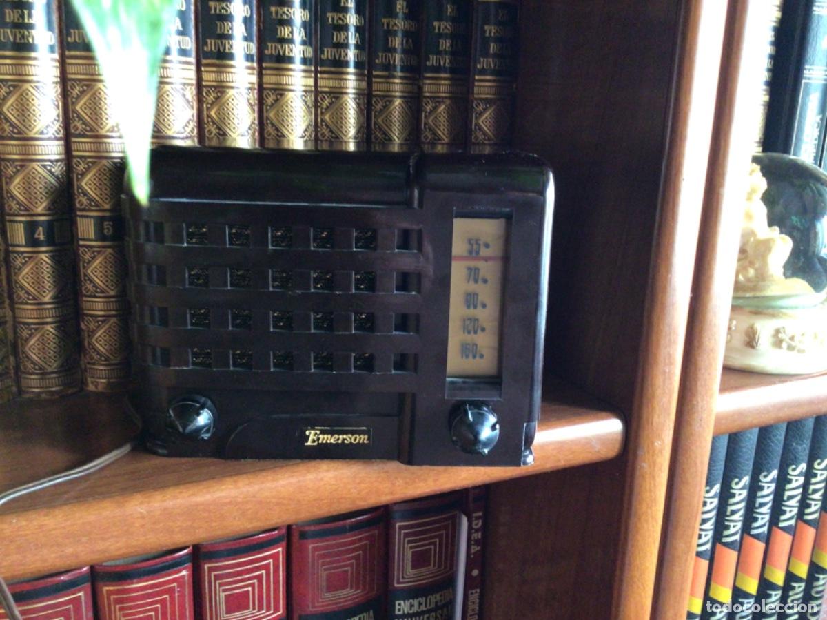 Radios de v&aacute;lvulas: Radio v&aacute;lvulas Emerson 540 - Foto 4