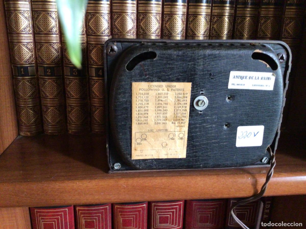 Radios de v&aacute;lvulas: Radio v&aacute;lvulas Emerson 540 - Foto 5
