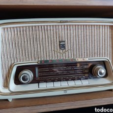 Radios de válvulas: RADIO GRUNDING AÑOS 50..MODELO MUY BUSCADO..FUNCIONANDO. CONSERVADO ..RECIEN REVISADO. Lote 387214509
