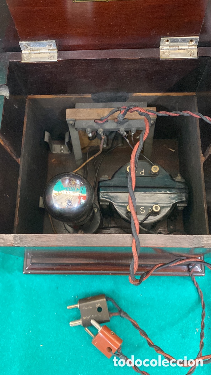 Radios de v&aacute;lvulas: Marconiphone voice Amplifier 1920 - Foto 2