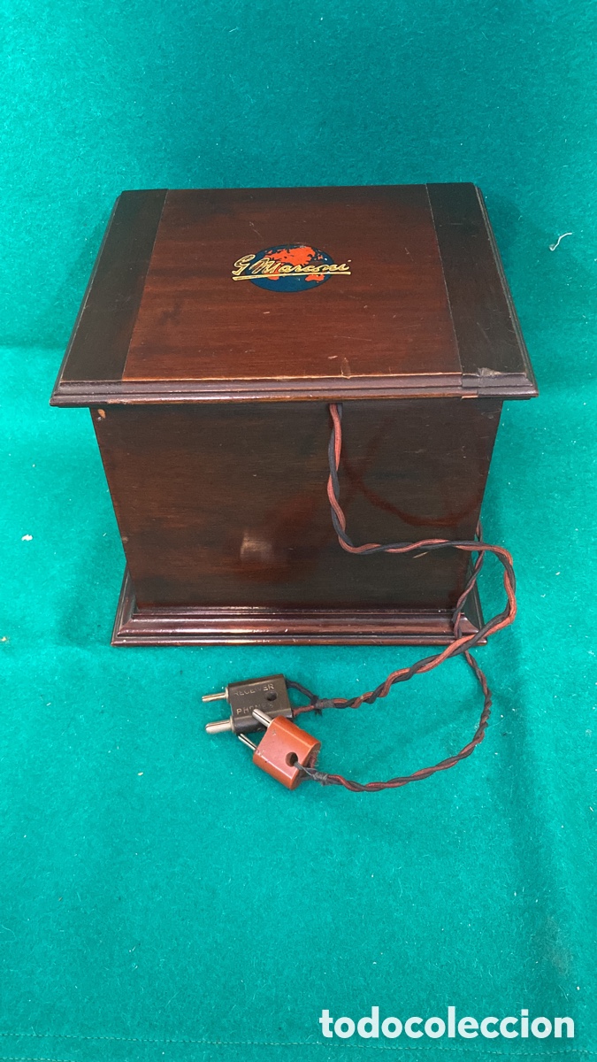 Radios de v&aacute;lvulas: Marconiphone voice Amplifier 1920 - Foto 1