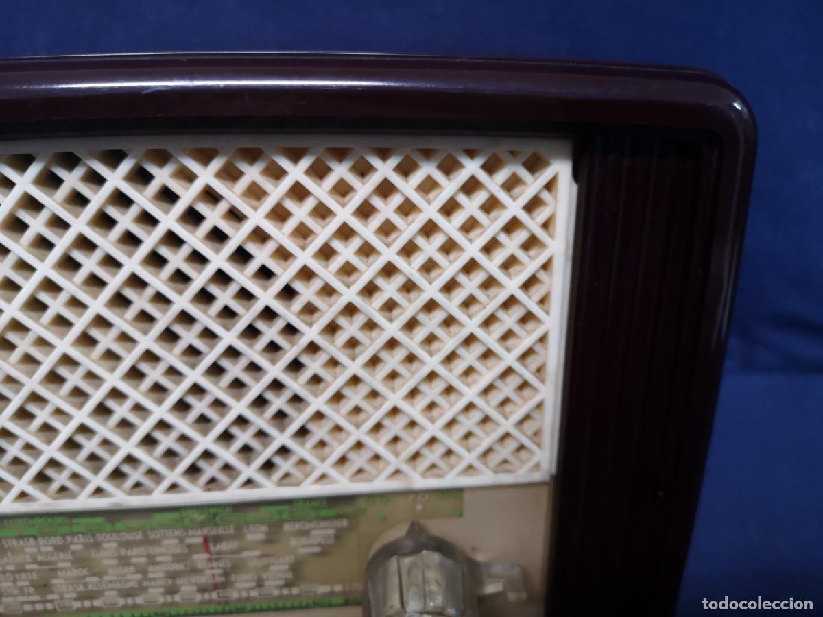 Radios de v&aacute;lvulas: Radio Philips en baquelita - Foto 4
