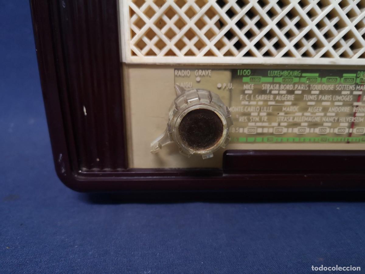 Radios de v&aacute;lvulas: Radio Philips en baquelita - Foto 6