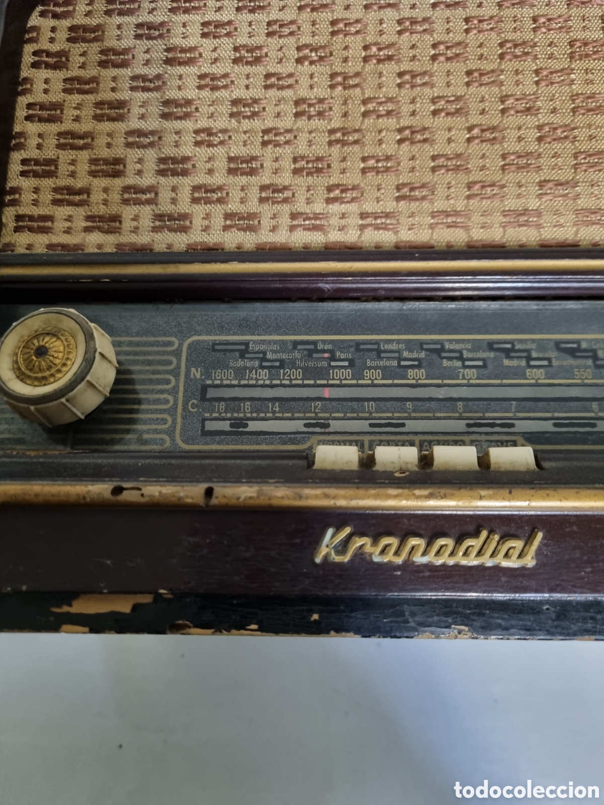 Radios de v&aacute;lvulas: RADIO V&Aacute;LVULAS KRANADIAL - Foto 2