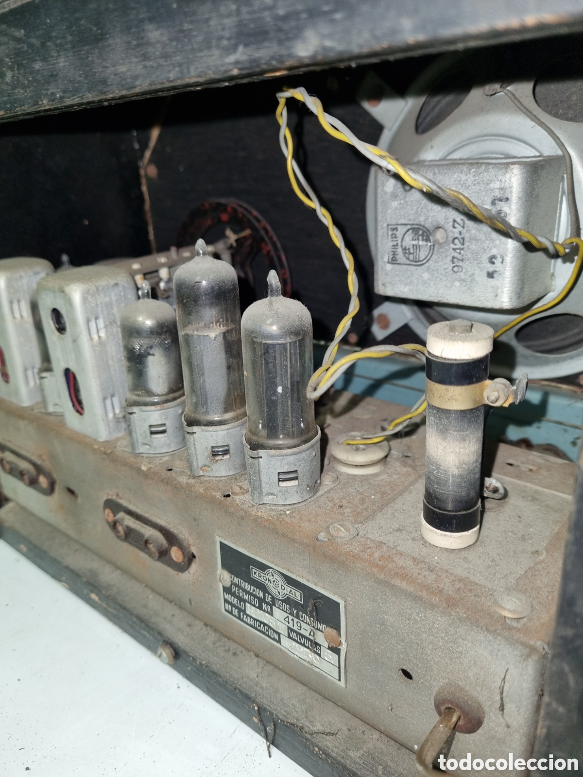Radios de v&aacute;lvulas: RADIO V&Aacute;LVULAS KRANADIAL - Foto 4