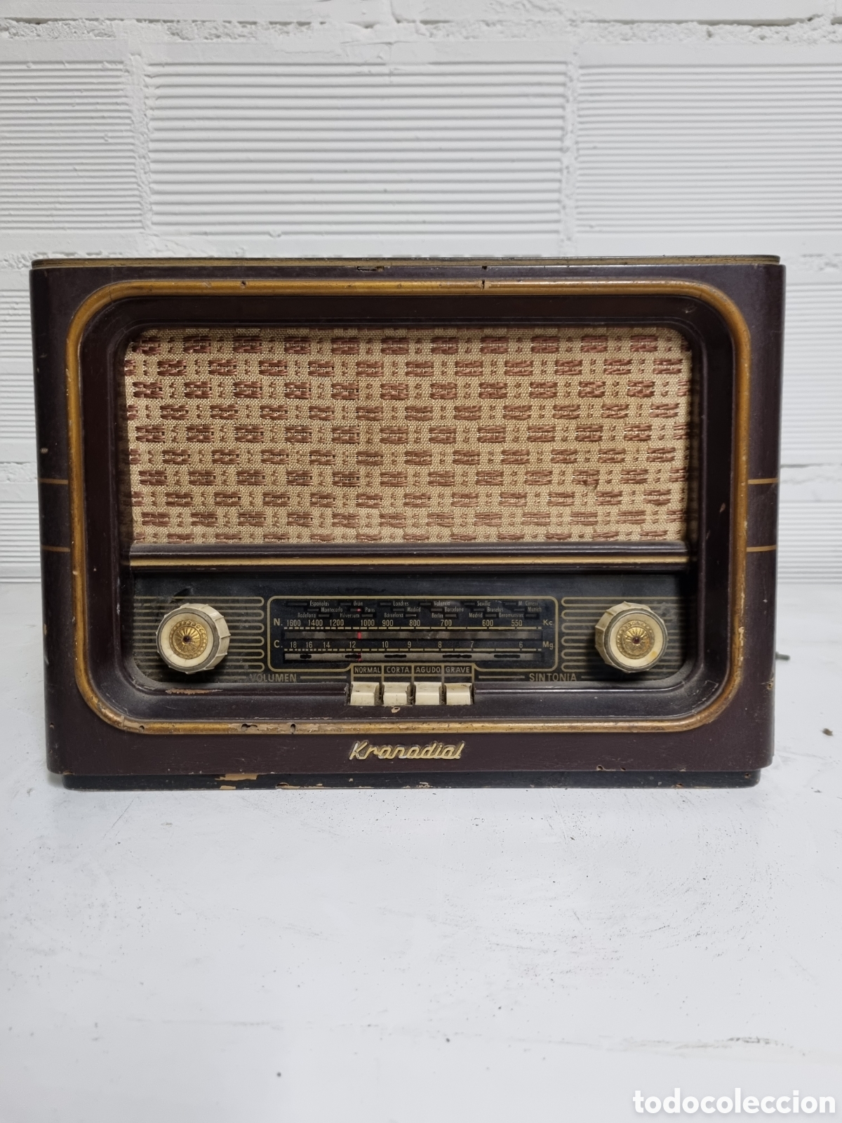 Radios de v&aacute;lvulas: RADIO V&Aacute;LVULAS KRANADIAL - Foto 1