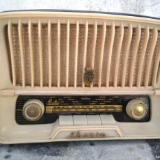 Radios de válvulas: ANTIGUA RADIO DE VALVULAS MARCA IBERIA FUNCIONANDO ( SINTONIZA. Lote 394977089