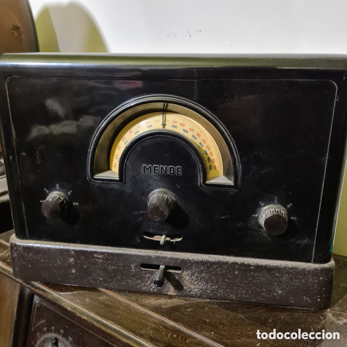 radio mende bakelita alemana 1930 - Buy Valve radios on todocoleccion