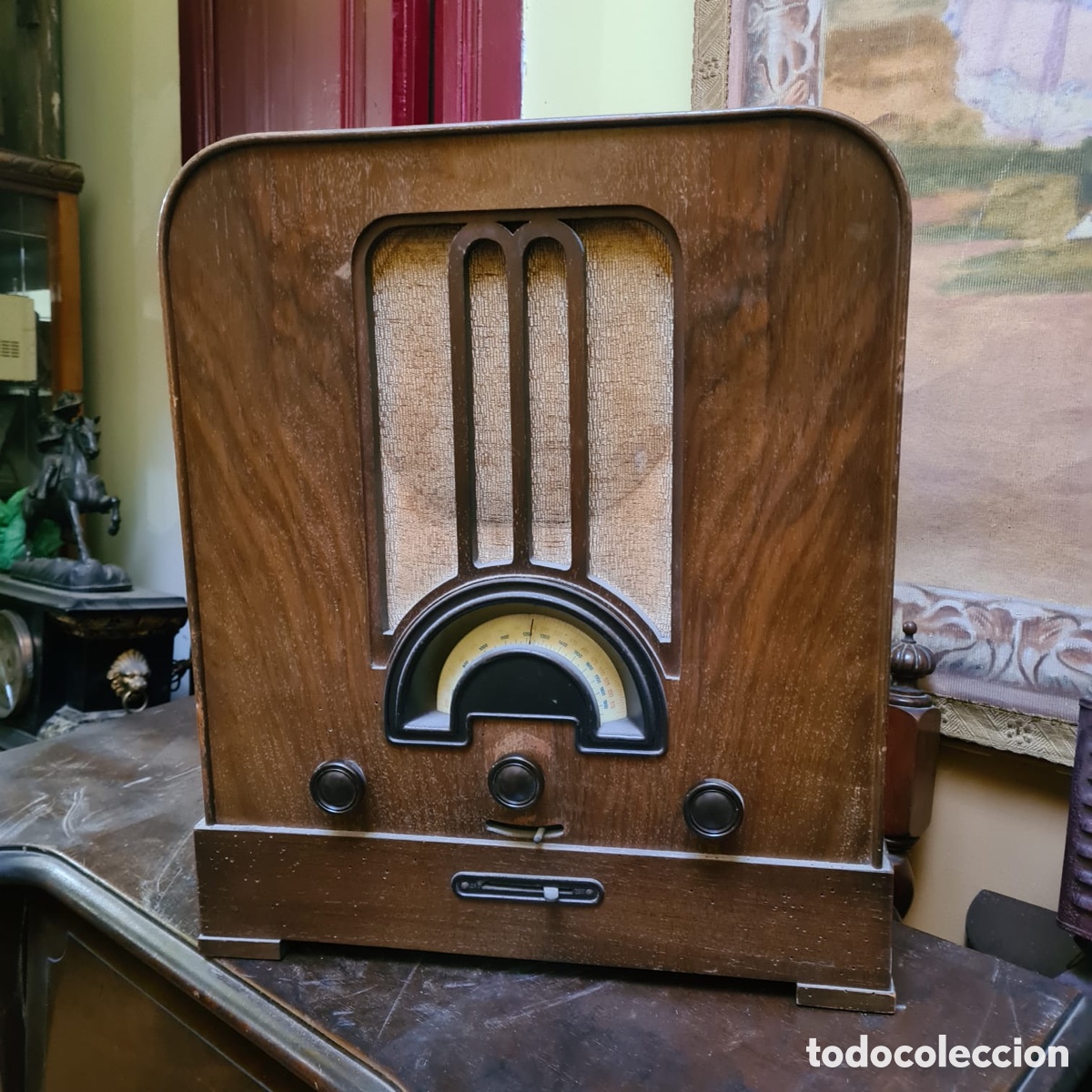 radio marca mende alemana año 1932 - Buy Valve radios on todocoleccion