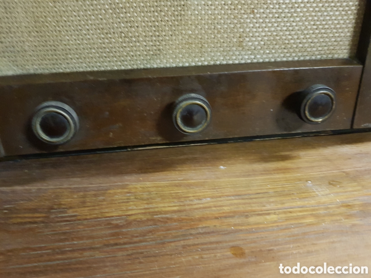 Radios de v&aacute;lvulas: Radio Philips a&ntilde;os 1940 - Foto 4