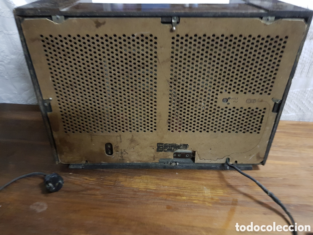 Radios de v&aacute;lvulas: Radio Philips a&ntilde;os 1940 - Foto 8