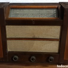 Radios de válvulas: RADIO PHILIPS AÑOS 1940