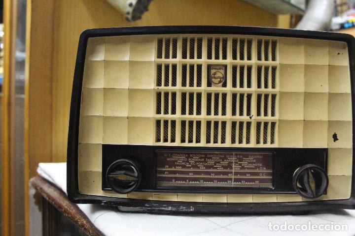 Radios de v&aacute;lvulas: radio philips - Foto 2