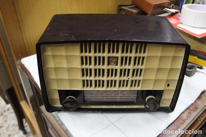 Radios de v&aacute;lvulas: radio philips - Foto 3