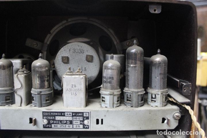 Radios de v&aacute;lvulas: radio philips - Foto 6