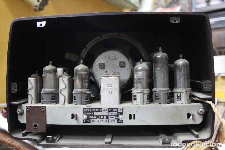 Radios de v&aacute;lvulas: radio philips - Foto 8