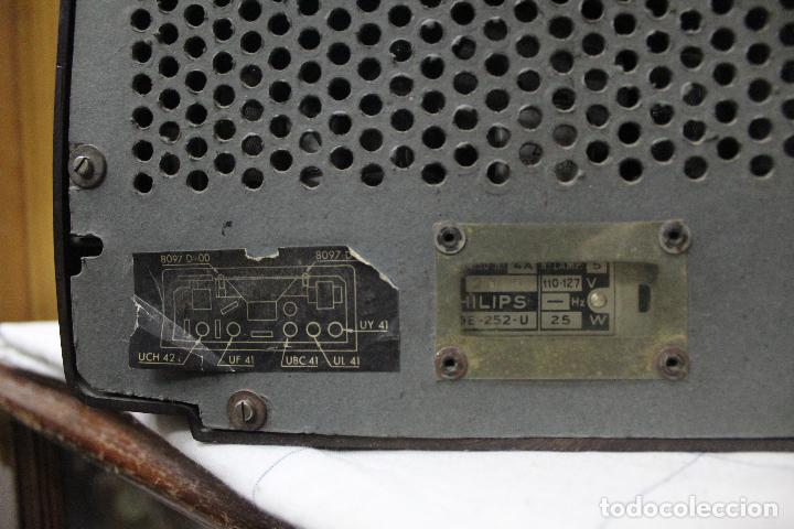 Radios de v&aacute;lvulas: radio philips - Foto 10