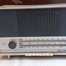 Radios de válvulas: RADIO PHILIPS DE VÁLVULAS. Lote 401087919