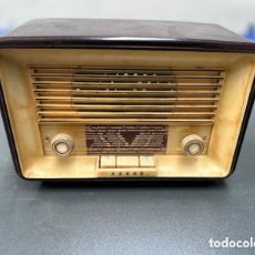 Radios de válvulas: ANTIGUA RADIO DE VÁLVULAS ASKAR AÑOS 60-70. Lote 401299374