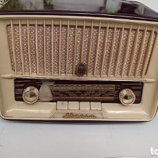 Radios de válvulas: ANTIGUA RADIO IBERIA MODELO J-118. PARA RESTAURAR O DECORACIÓN. Lote 401381464
