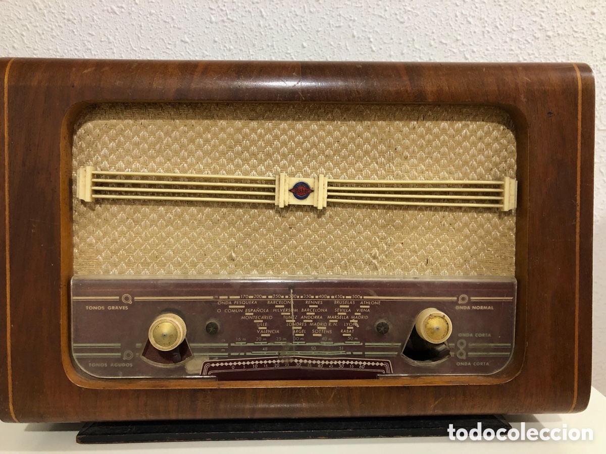 Radios de v&aacute;lvulas: radio de valvulas Askar, mdelo 450 - Foto 2