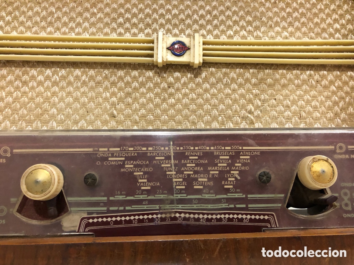 Radios de v&aacute;lvulas: radio de valvulas Askar, mdelo 450 - Foto 3