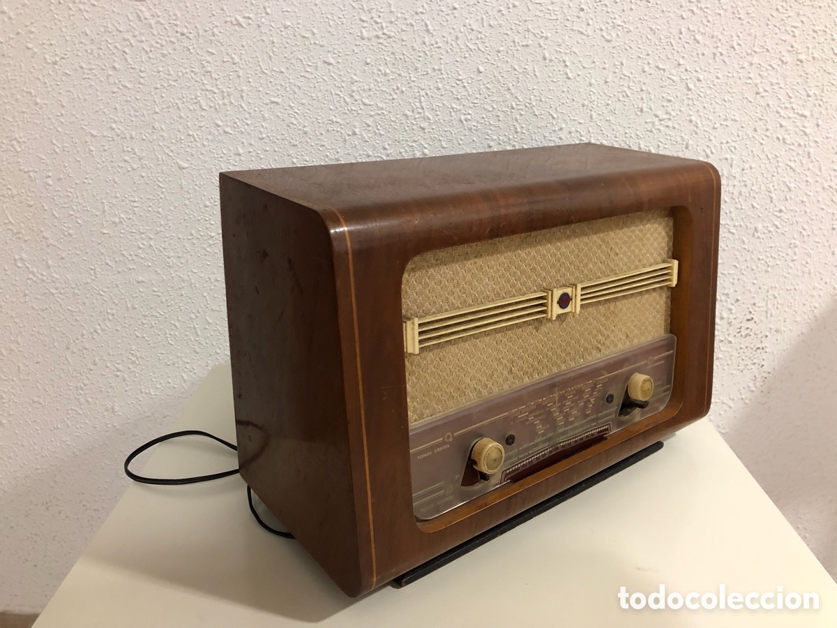 Radios de v&aacute;lvulas: radio de valvulas Askar, mdelo 450 - Foto 1