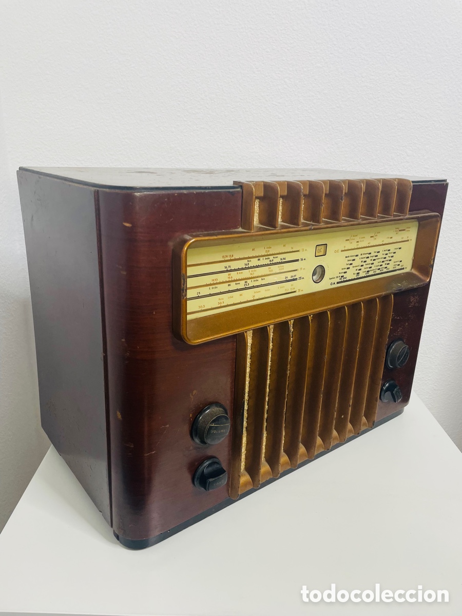 Radios de v&aacute;lvulas: Marconi M-49 - Foto 6