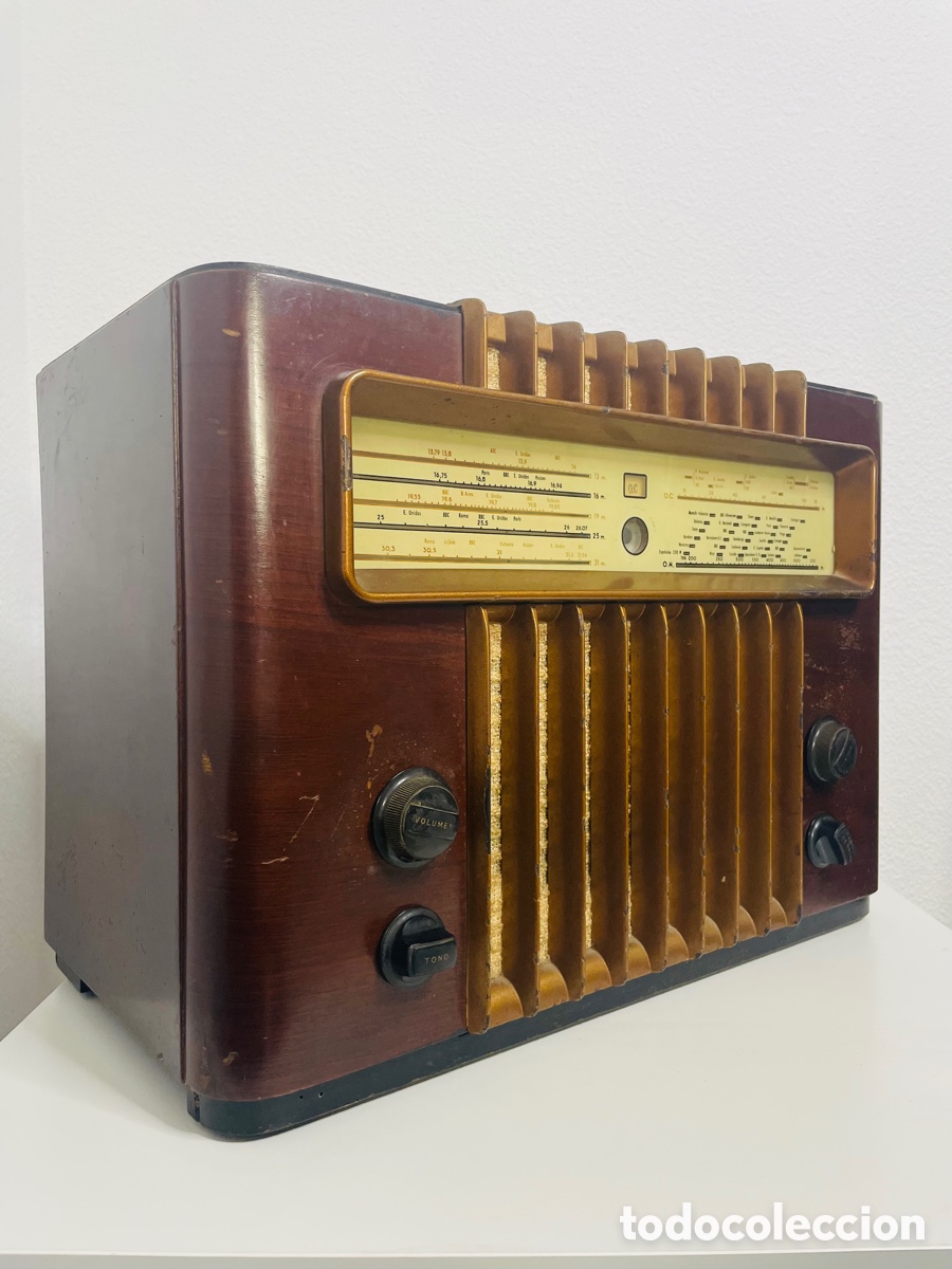 Radios de v&aacute;lvulas: Marconi M-49 - Foto 7