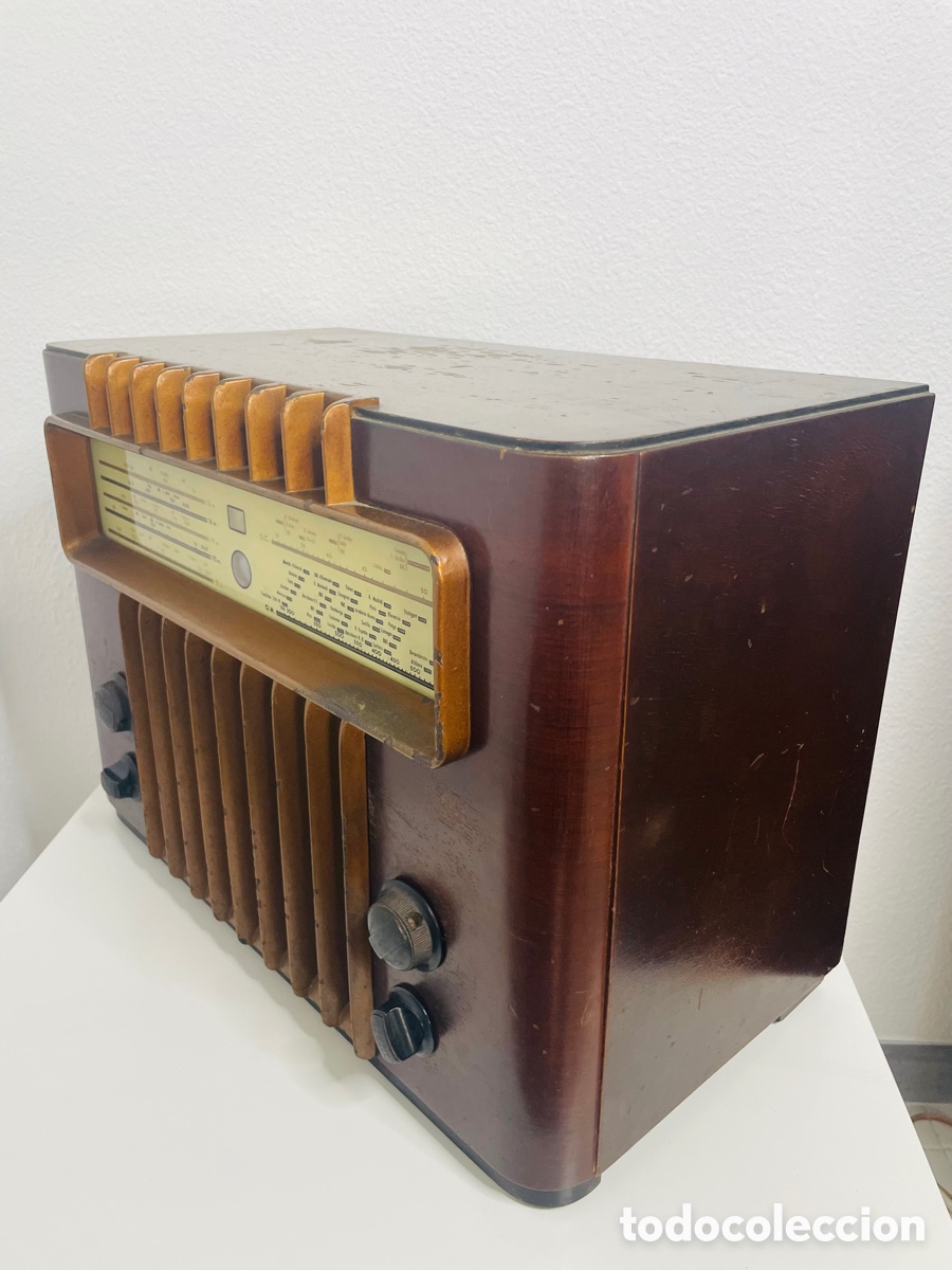 Radios de v&aacute;lvulas: Marconi M-49 - Foto 8