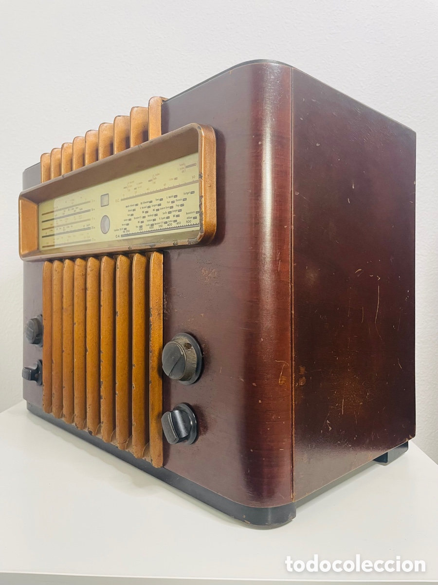 Radios de v&aacute;lvulas: Marconi M-49 - Foto 9