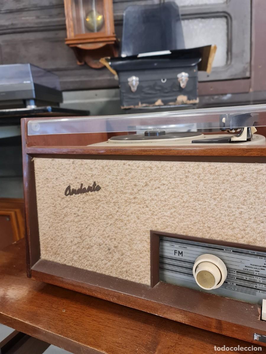 Radios de v&aacute;lvulas: Radio Tocadiscos Telefunken ANDANTE - Foto 3