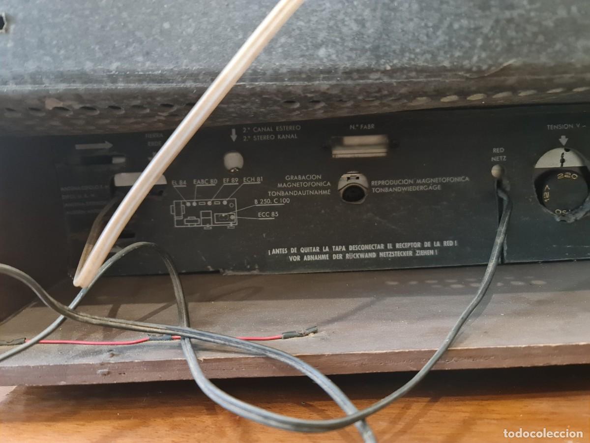 Radios de v&aacute;lvulas: Radio Tocadiscos Telefunken ANDANTE - Foto 6